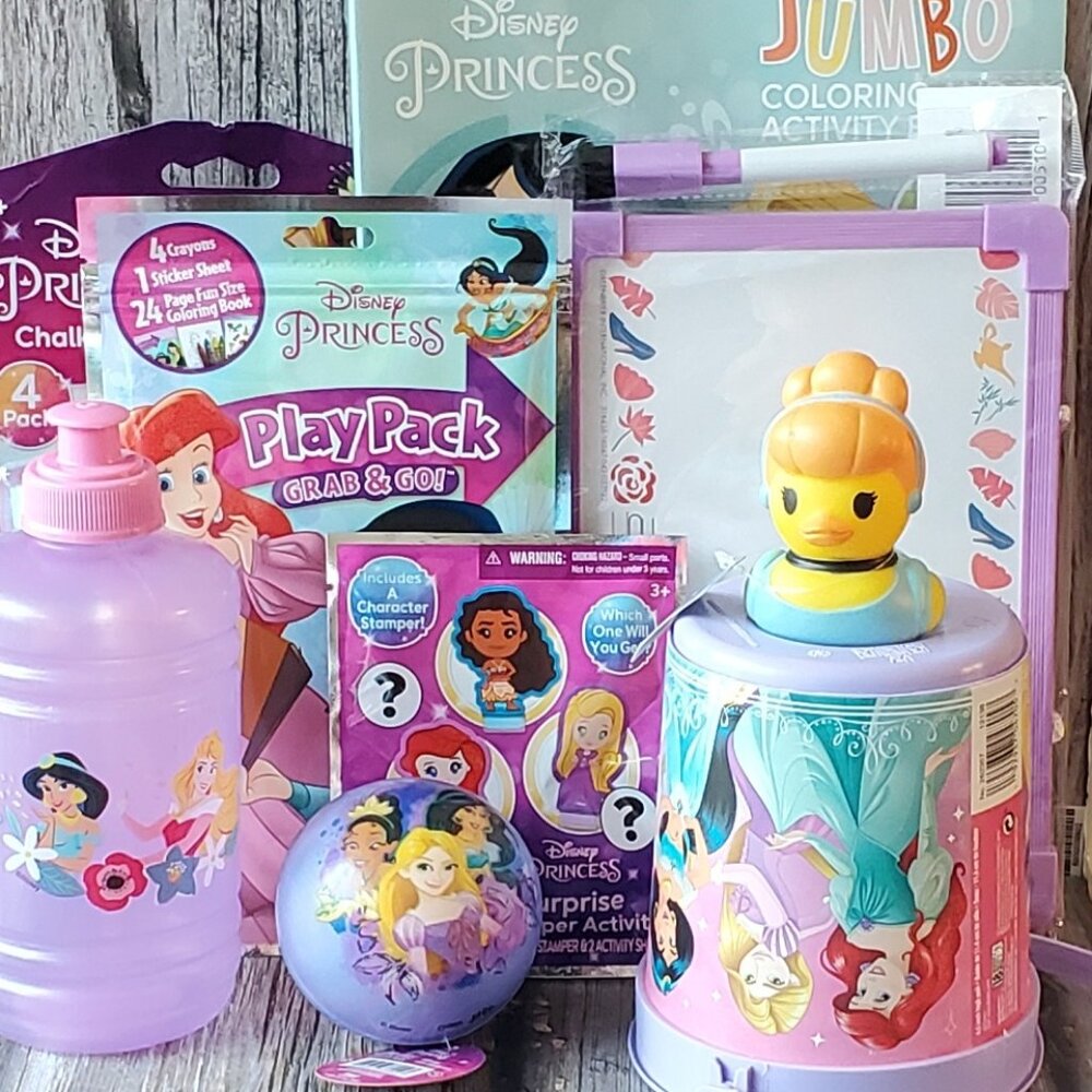 Disney Princess Gift Bundle for Girls  Xmas Gifts,  Birthday Gifts, Toys..New